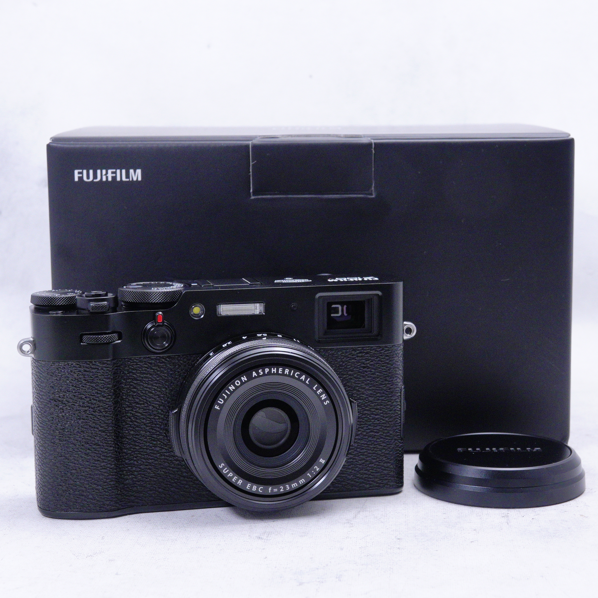 Fujifilm X100V Negra (OPENBOX) - Usado