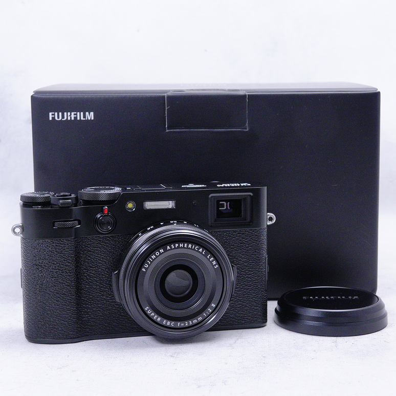 Fujifilm X100V Negra (OPENBOX) - Usado 11