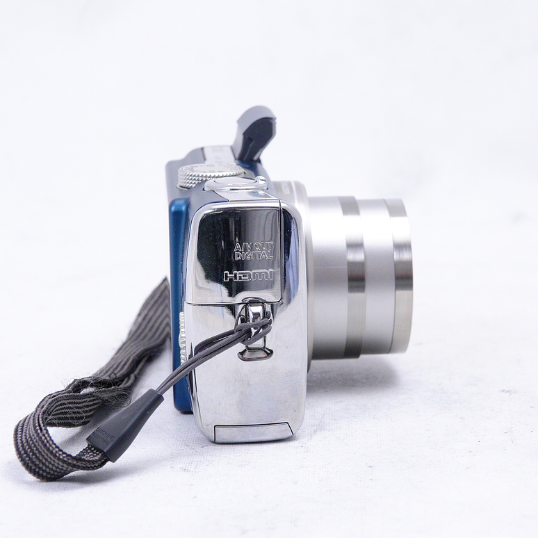 Canon PowerShot SX200 IS Digital Camera (Black) - Usado 4