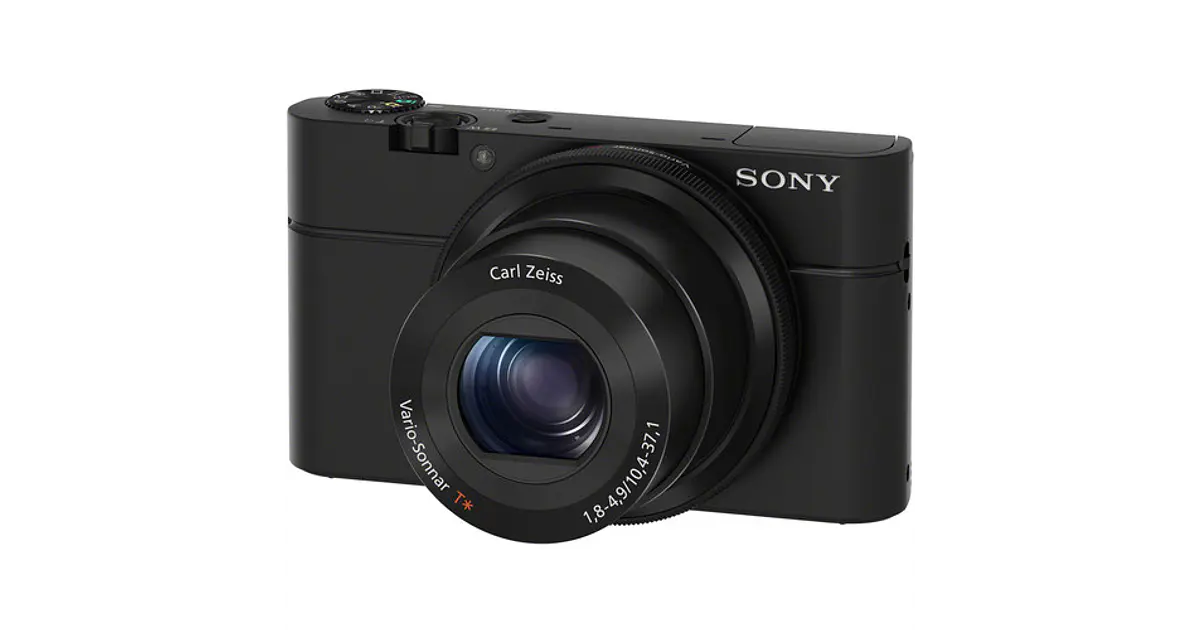 Sony Cyber-shot DSC-RX100 Digital Camera - Usado