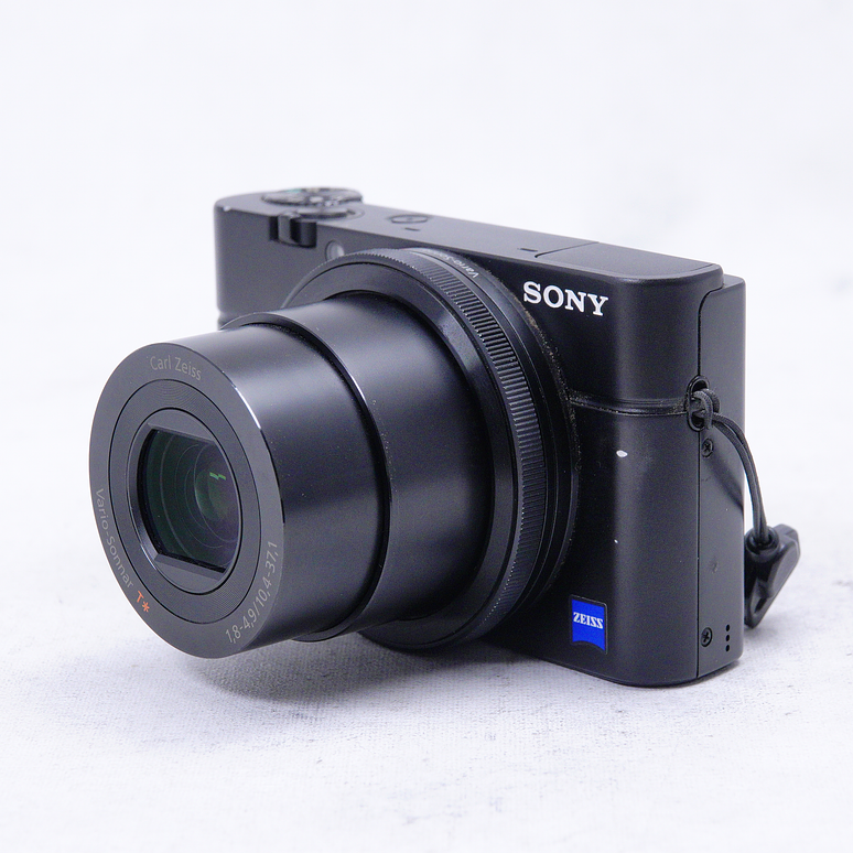 Sony Cyber-shot DSC-RX100 Digital Camera - Usado 9