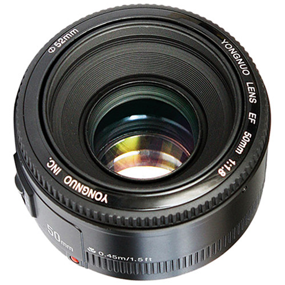 Yongnuo YN 50mm f/1.8 para Canon EF