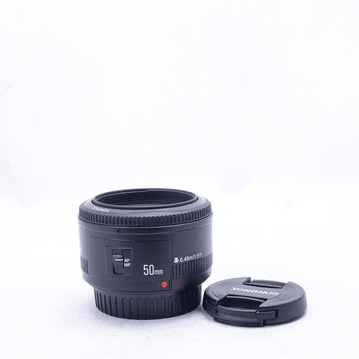 Yongnuo YN 50mm f/1.8 para Canon EF 6