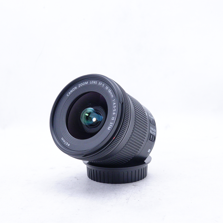 Lente Canon EF-S 10-18mm f4.5-5.6 IS STM - Usado 4