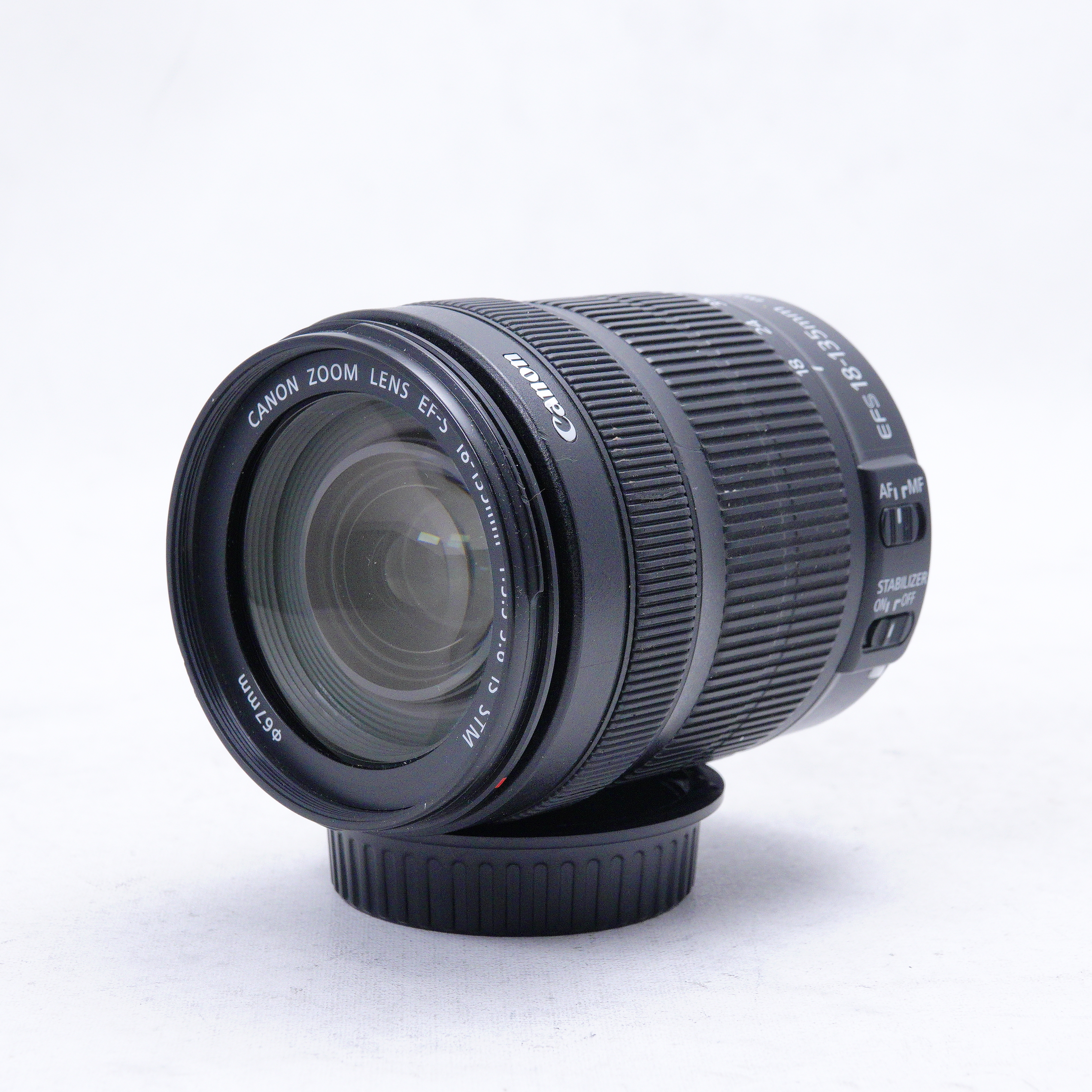 Lente Canon EF-S 18-135mm f3.5-5.6 IS STM - Usado