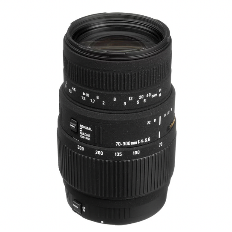 Sigma 70-300mm f/4-5.6 DG macro Montura Canon - Usado 1