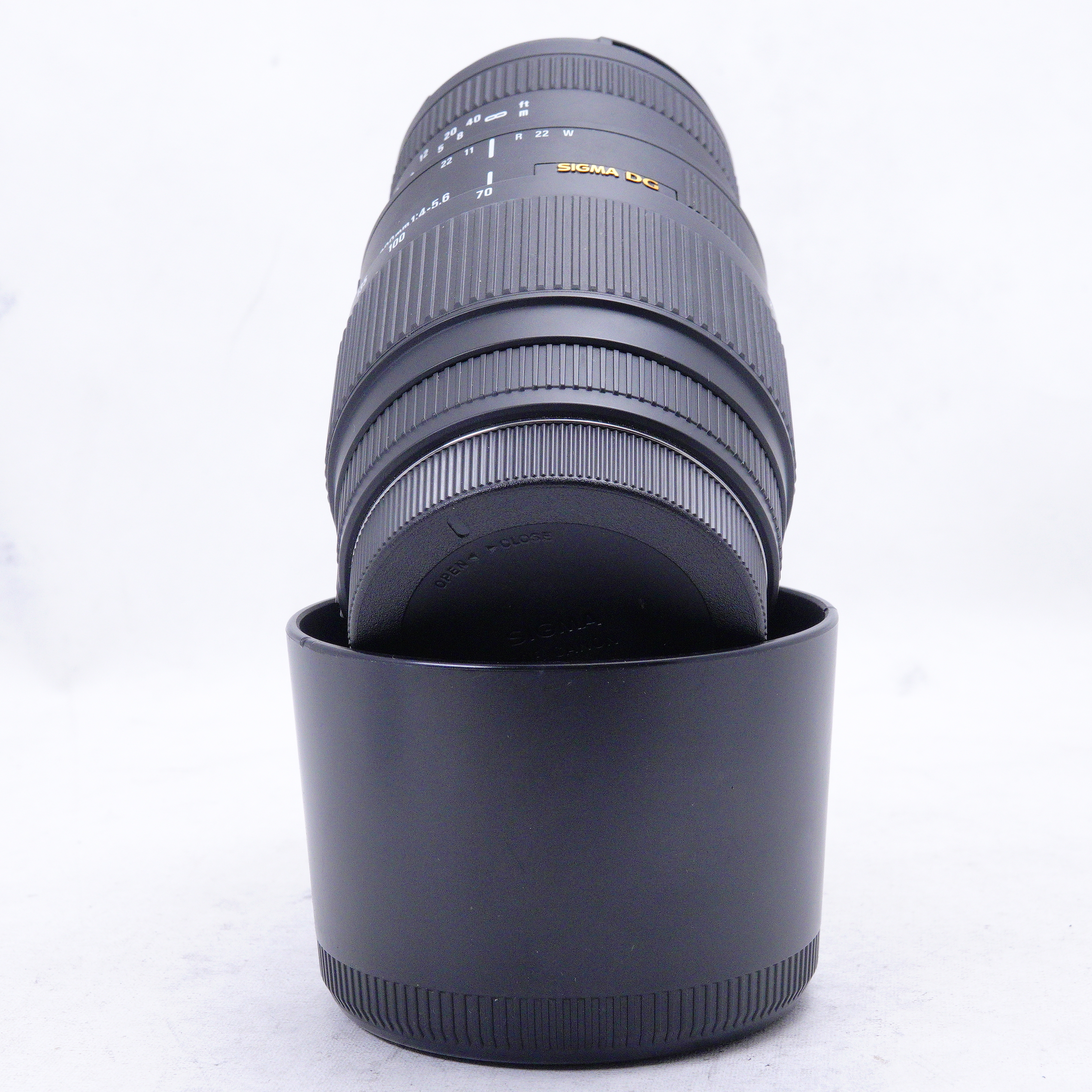 Sigma 70-300mm f/4-5.6 DG macro Montura Canon - Usado
