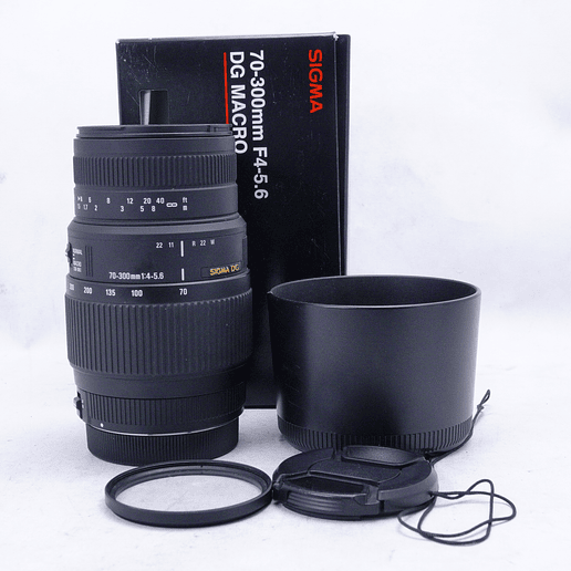 Sigma 70-300mm f/4-5.6 DG macro Montura Canon - Usado 6