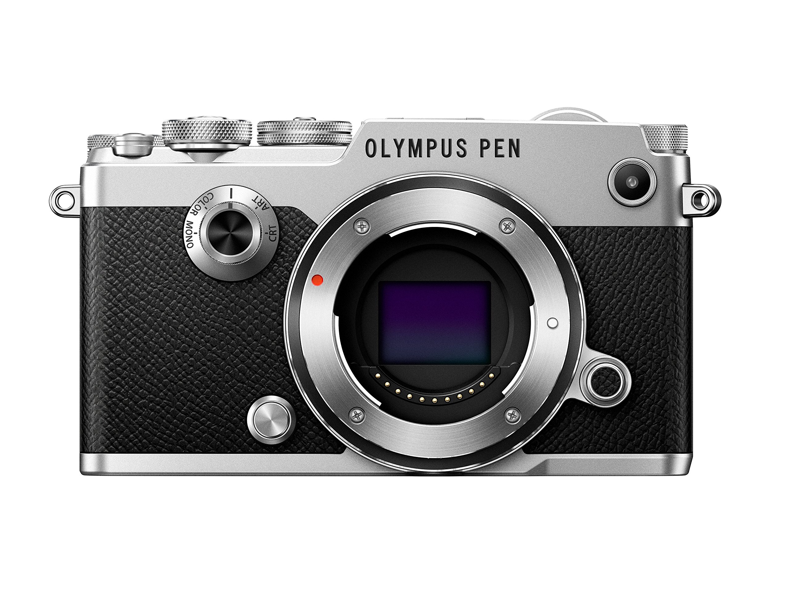 Olympus PEN-F Silver con lente 12-32 kit - Usado