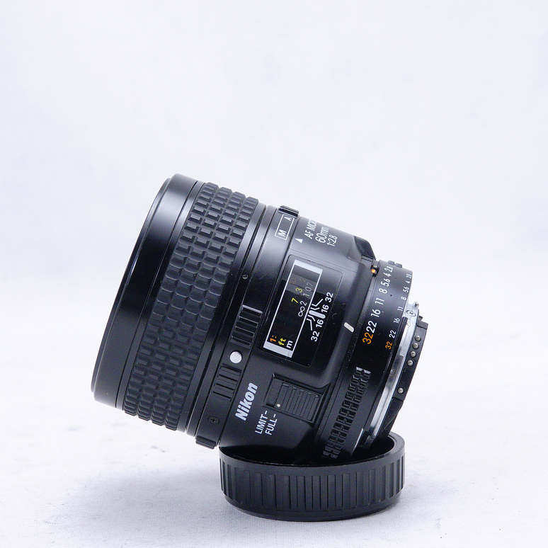 Nikon Micro-Nikkor 60mm f/2.8 - Usado 3