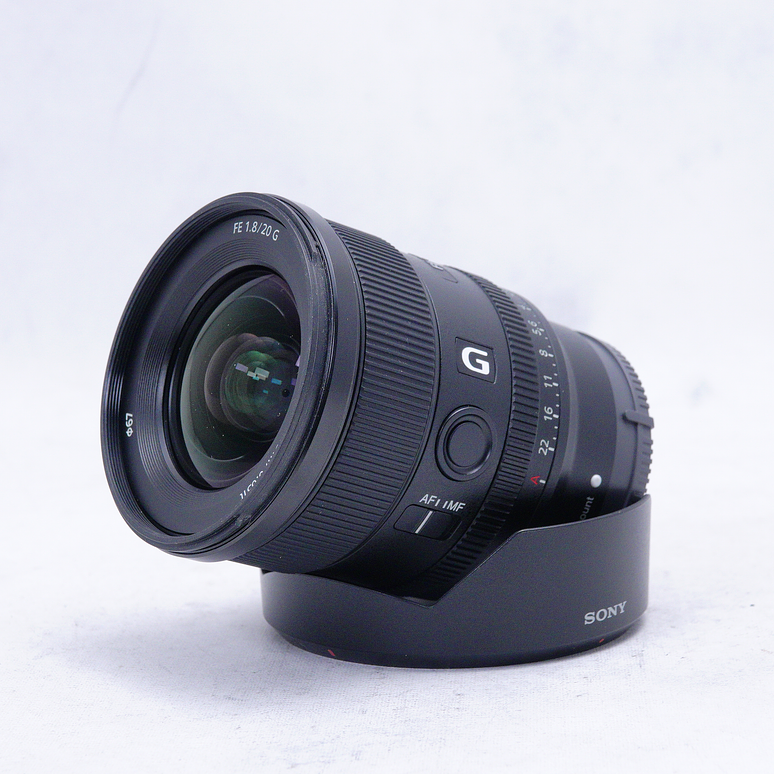 Lente Sony FE 20mm f1.8 G - Usado 2