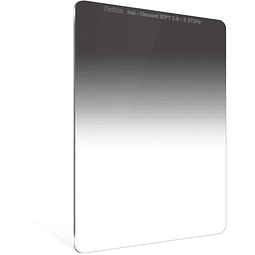 Filtro Haida 100x150mm Red Diamond Soft-Edge Graduated Neutral Density 0.9 (3-Stop) - Usado