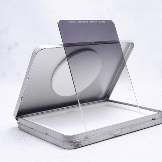 Filtro Haida 100x150mm Red Diamond Soft-Edge Graduated Neutral Density 0.9 (3-Stop) - Usado 2