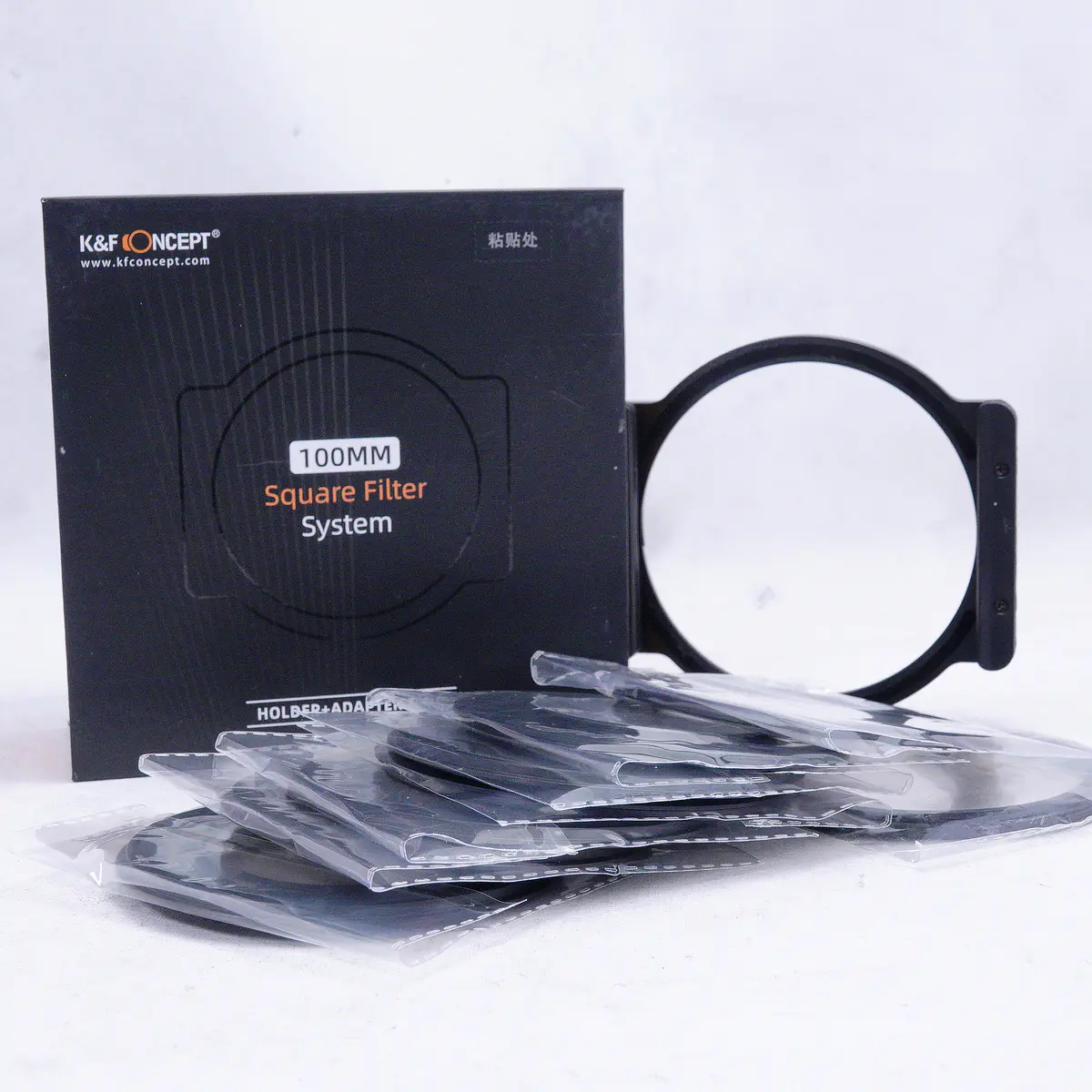 Filtro Neutro Lastra 100X100Mm Nd64 28 (6 Stops) | K&F Concept - K&F