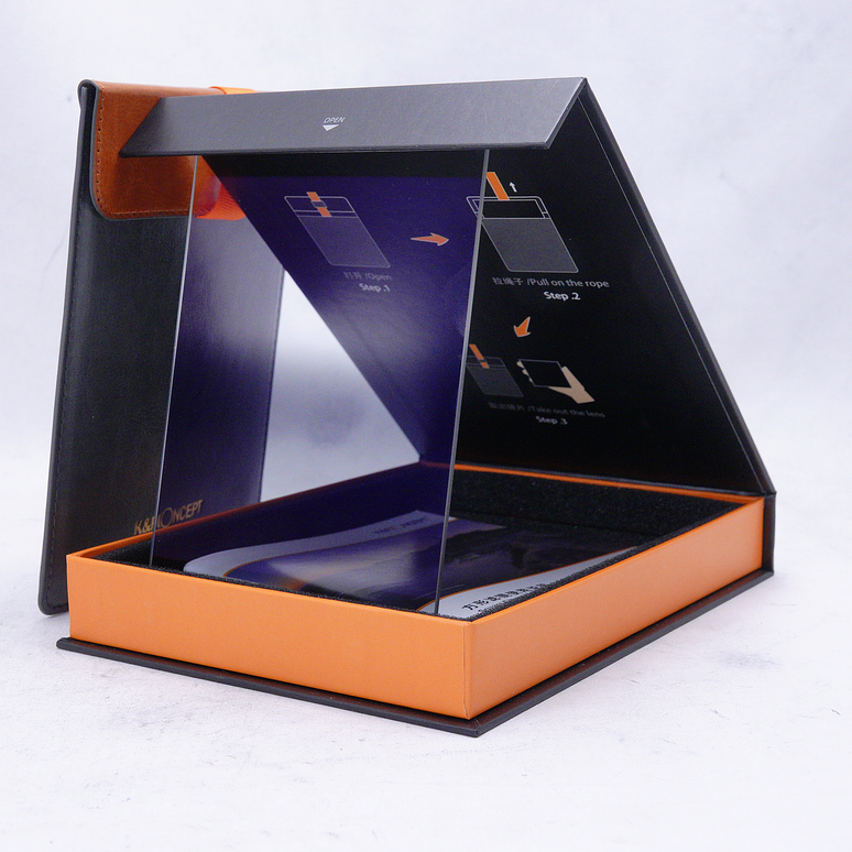 Filtro de densidad neutra graduada inversa K&F Concept 100 x 150mm (3 pasos) - Usado 2