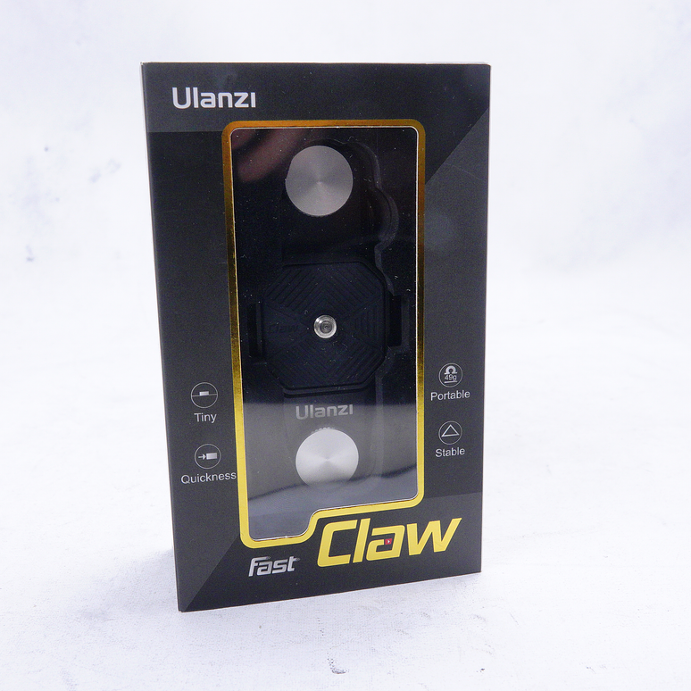 Ulanzi Claw Soporte Para Cámaras en Cinturón Galleta Desmontable - Usado 4