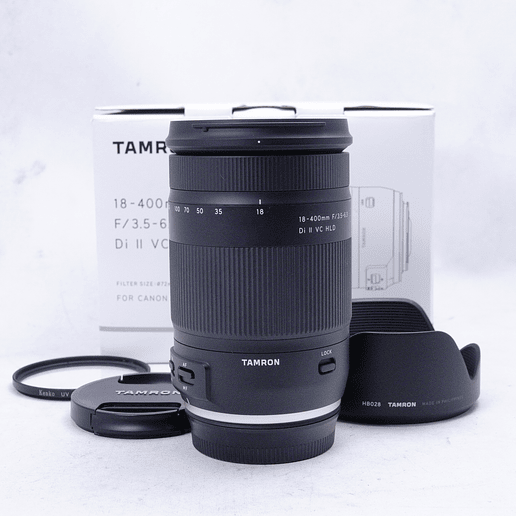 Tamron 18-400mm f/3.5-6.3 Di II VC HLD (Canon EF) - Usado 5