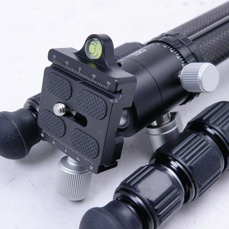  Trípode de viaje VENIWIND fibra de carbono CF-VW - Usado 4