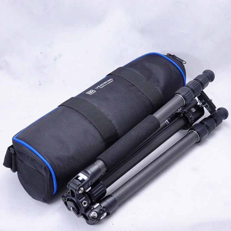  Trípode de viaje VENIWIND fibra de carbono CF-VW - Usado 6
