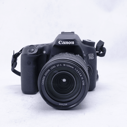 Cámara Canon EOS 70D Kit 18-135mm STM - Usado 2