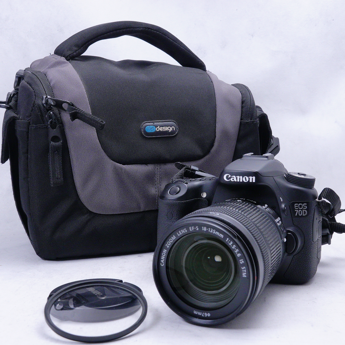 Cámara Canon EOS 70D Kit 18-135mm STM - Usado