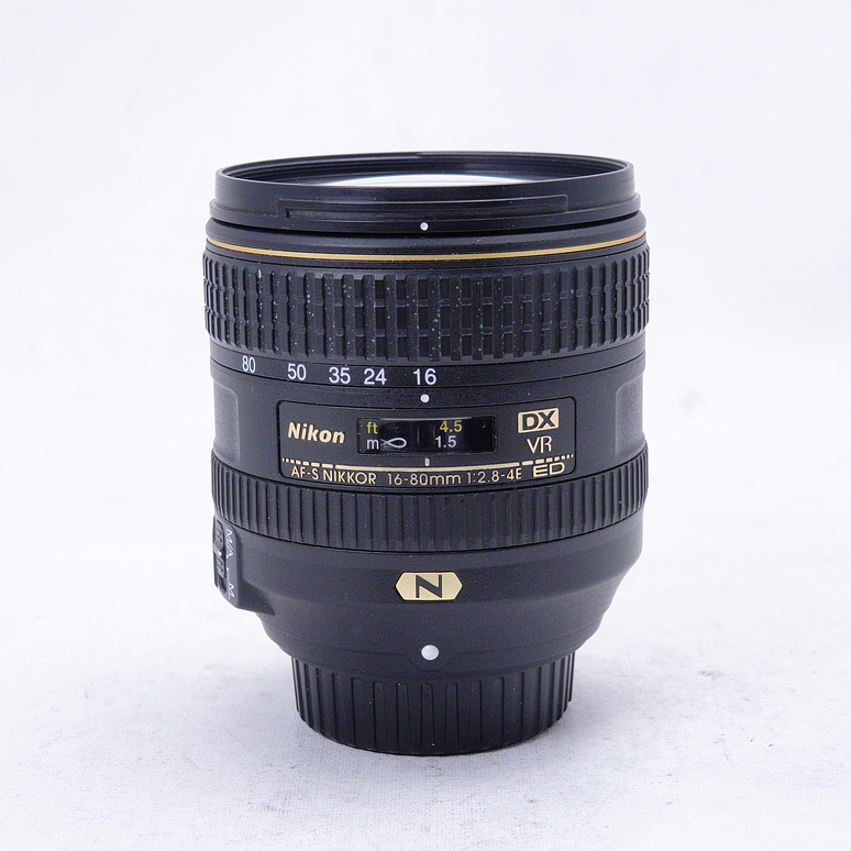 Nikon AF-S DX NIKKOR 16-80mm f/2.8-4E ED VR - Usado 2