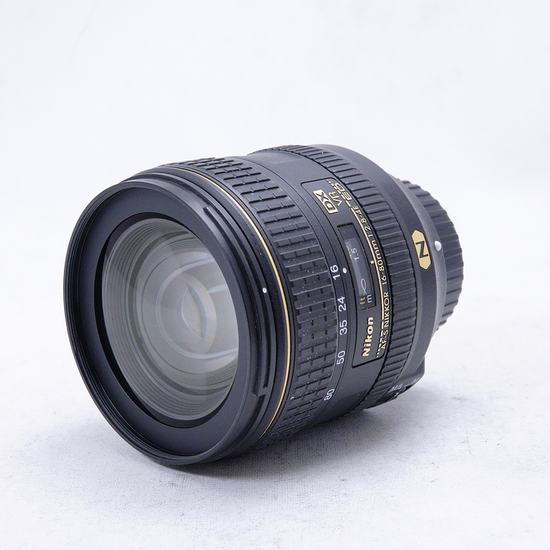 Nikon AF-S DX NIKKOR 16-80mm f/2.8-4E ED VR - Usado 3
