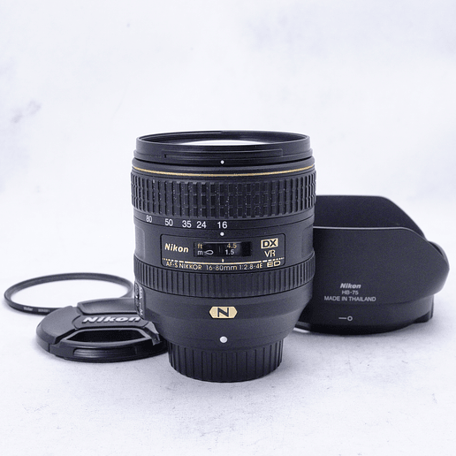 Nikon AF-S DX NIKKOR 16-80mm f/2.8-4E ED VR - Usado 5