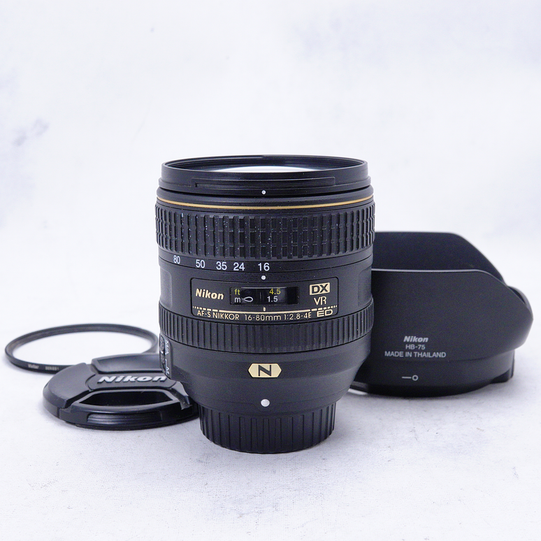Nikon AF-S DX NIKKOR 16-80mm f/2.8-4E ED VR - Usado 5