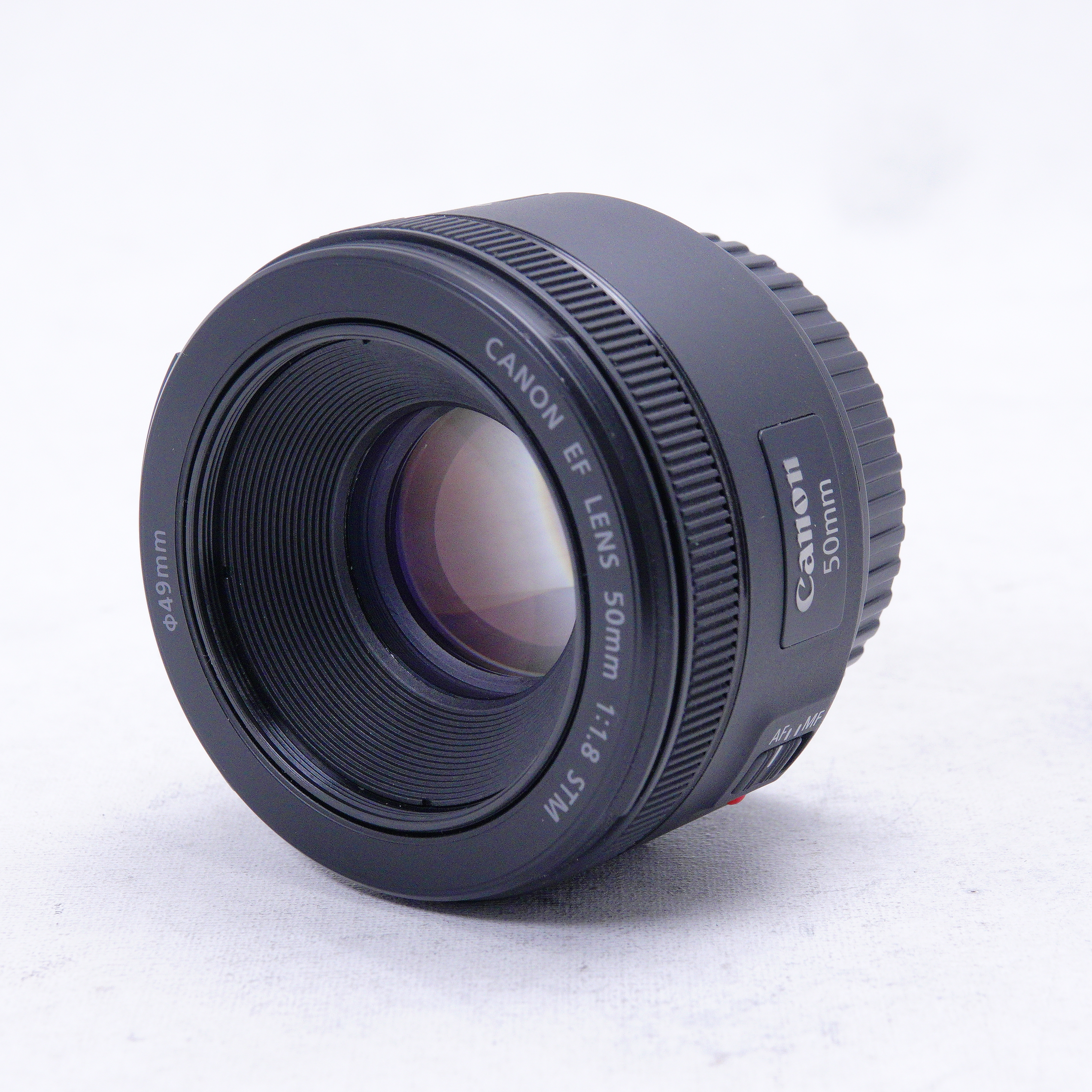 Lente Canon EF 50mm f/1.8 STM - Usado
