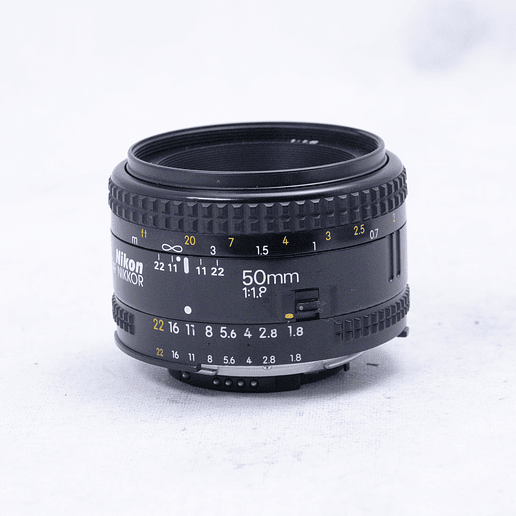 Lente Nikon AF NIKKOR 50mm f1.8 - Usado 2