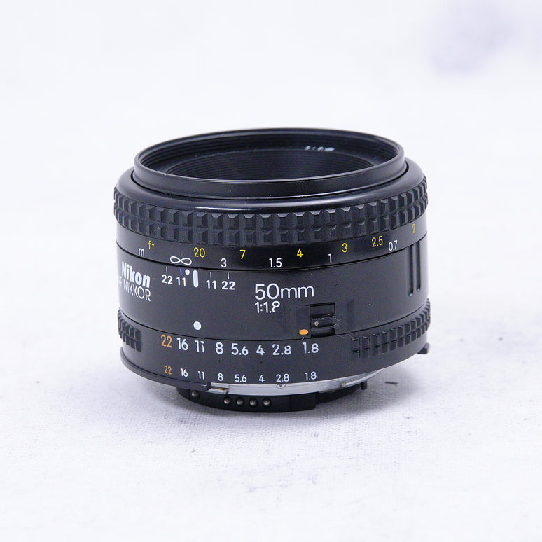 Lente Nikon AF NIKKOR 50mm f1.8 - Usado 2