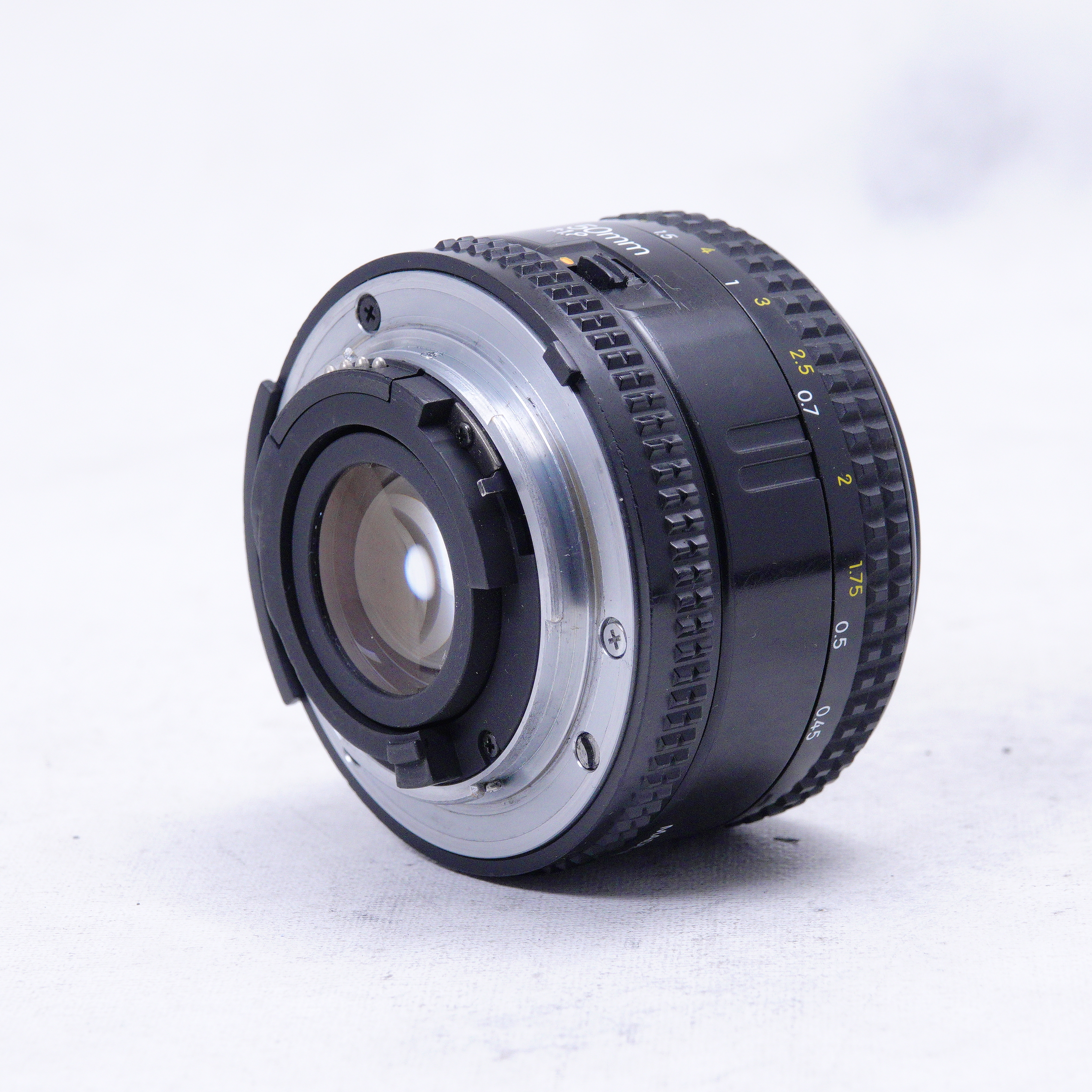 Lente Nikon AF NIKKOR 50mm f1.8 - Usado