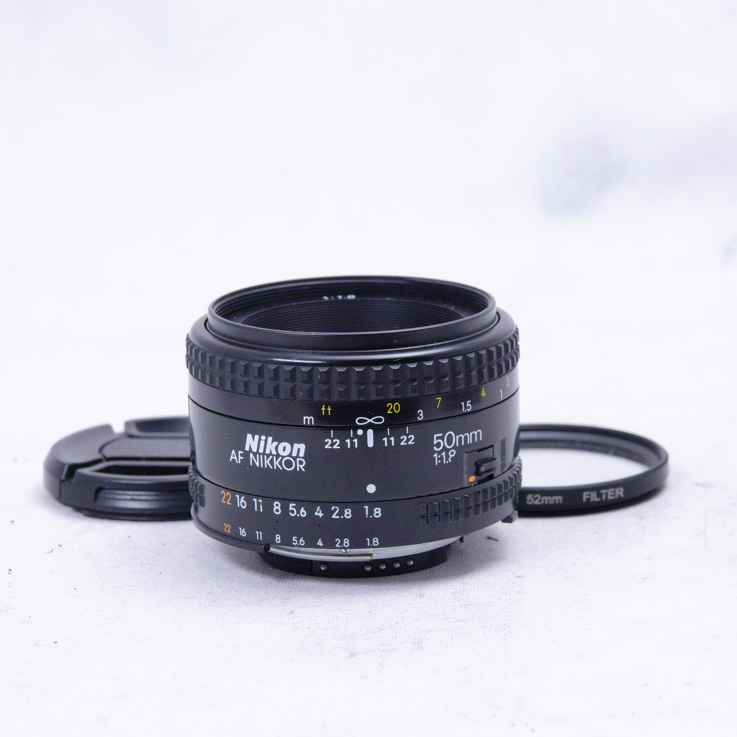 Lente Nikon AF NIKKOR 50mm f1.8 - Usado