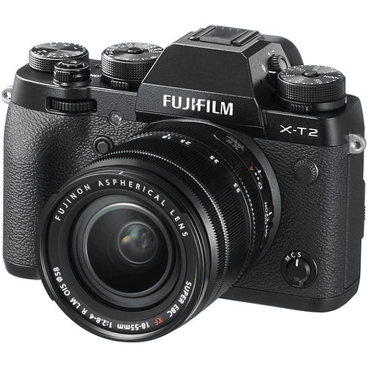 FUJIFILM X-T2 con lente 18-55mm kit - Usado 1