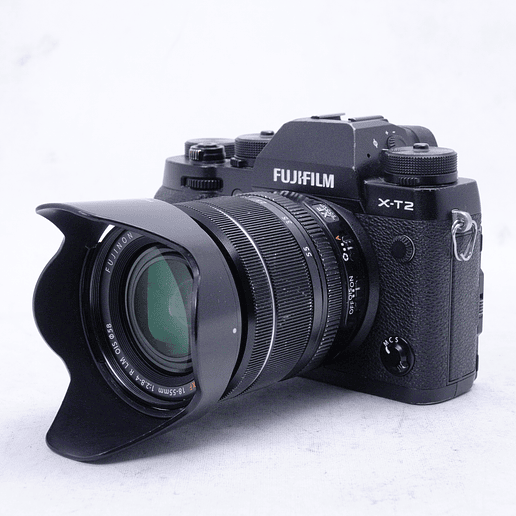 FUJIFILM X-T2 con lente 18-55mm kit - Usado 9
