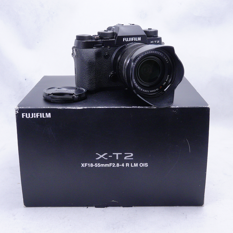 FUJIFILM X-T2 con lente 18-55mm kit - Usado 12