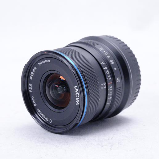 Venus Optics Laowa 9mm f/2.8 Zero-D para FUJIFILM X - Usado 3