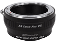 KECAY Adaptador de Montaje de Lente Nikon AI a Fujifilm FX - Usado