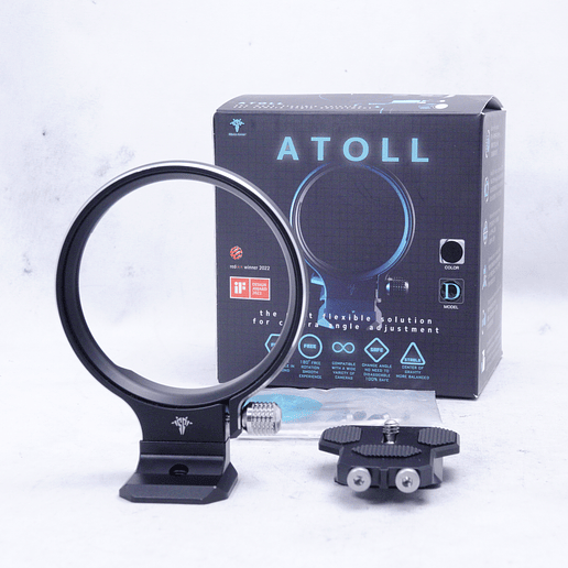 Silence Corner Atoll D Black version - Usado 2