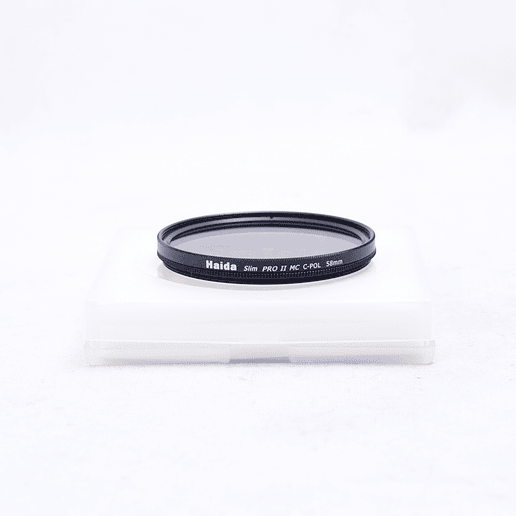 Kit Filtro Haida 58mm (ND6-ND10-Polarizador) - Usado 2