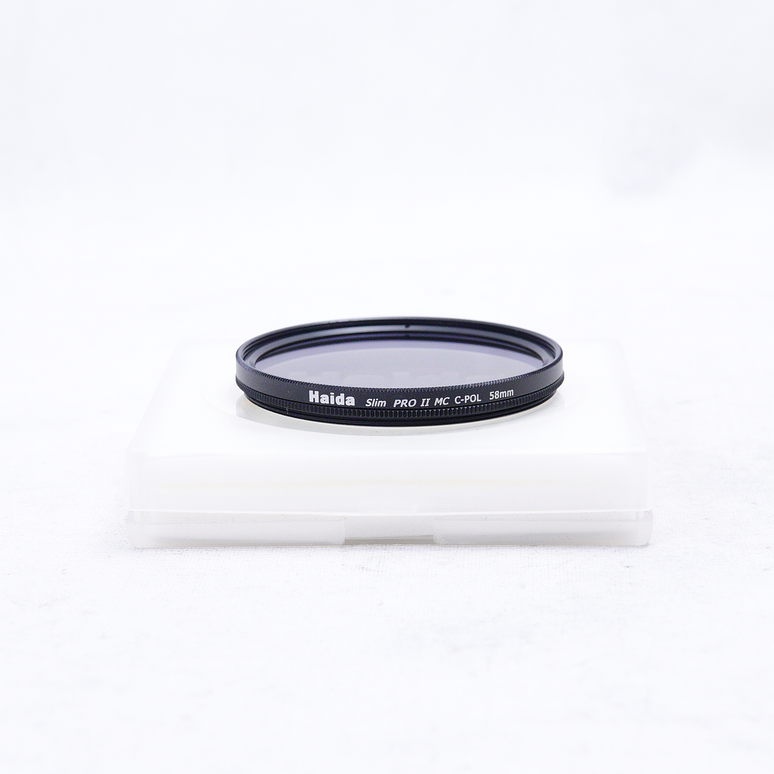 Kit Filtro Haida 58mm (ND6-ND10-Polarizador) - Usado 2