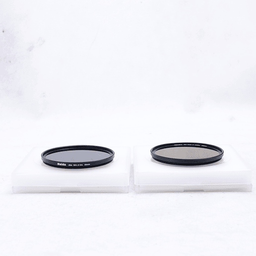 Kit Filtro Haida 58mm (ND6-ND10-Polarizador) - Usado 4