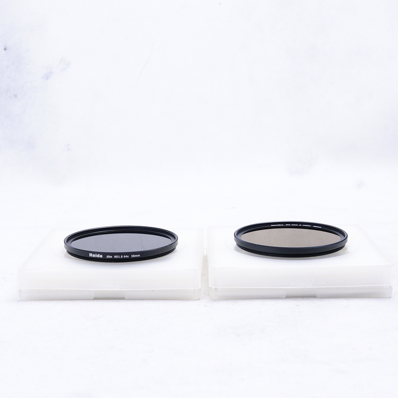 Kit Filtro Haida 58mm (ND6-ND10-Polarizador) - Usado 4