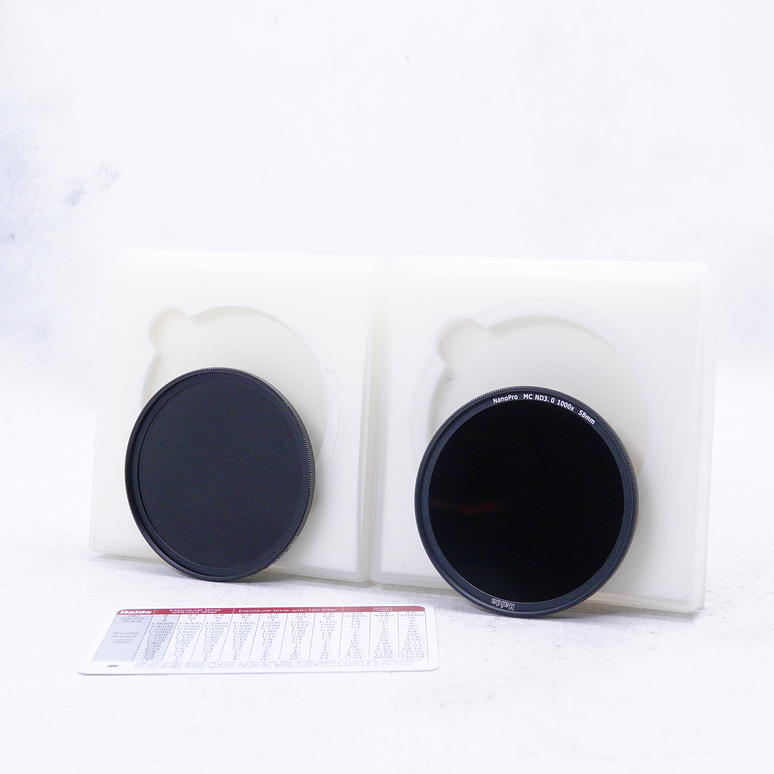 Kit Filtro Haida 58mm (ND6-ND10-Polarizador) - Usado 5
