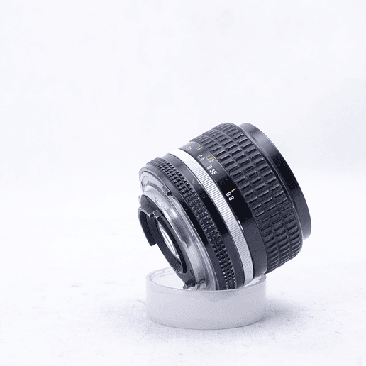 Kit Nikon FM2 con 4 lentes Nikon (24mm-35mm-50mm-100mm) - Usado 10