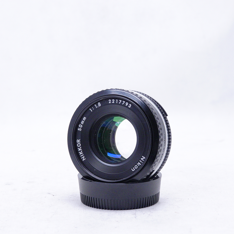 Kit Nikon FM2 con 4 lentes Nikon (24mm-35mm-50mm-100mm) - Usado 12