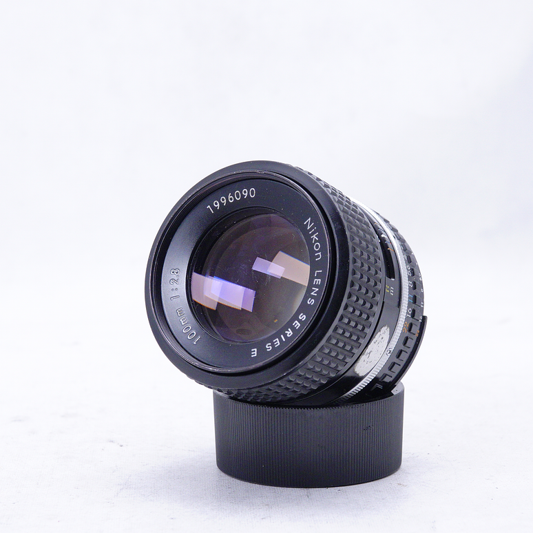 Kit Nikon FM2 con 4 lentes Nikon (24mm-35mm-50mm-100mm) - Usado 16