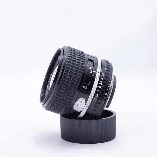 Kit Nikon FM2 con 4 lentes Nikon (24mm-35mm-50mm-100mm) - Usado 17