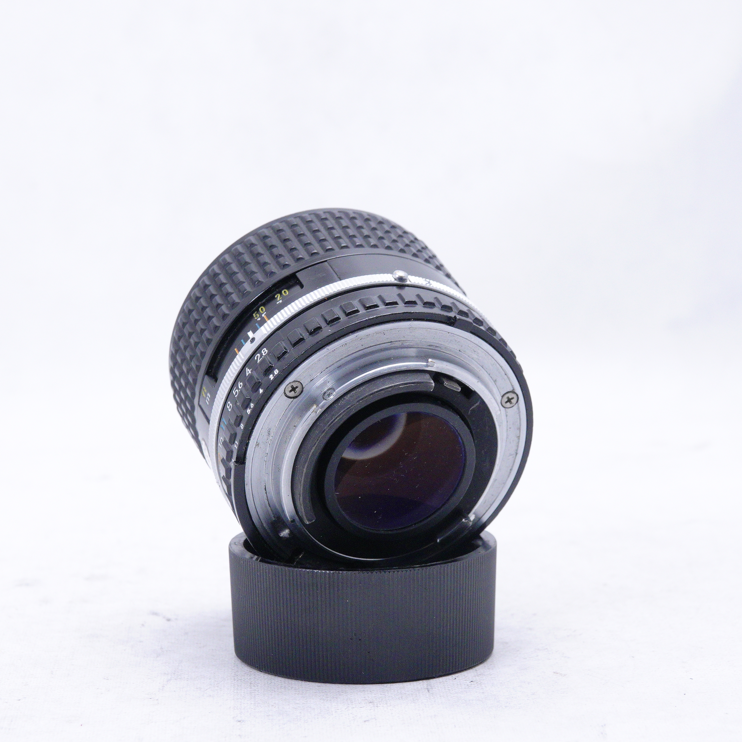 Kit Nikon FM2 con 4 lentes Nikon (24mm-35mm-50mm-100mm) - Usado